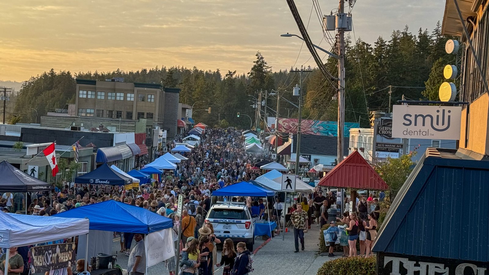 Blackberry Festival Street Party