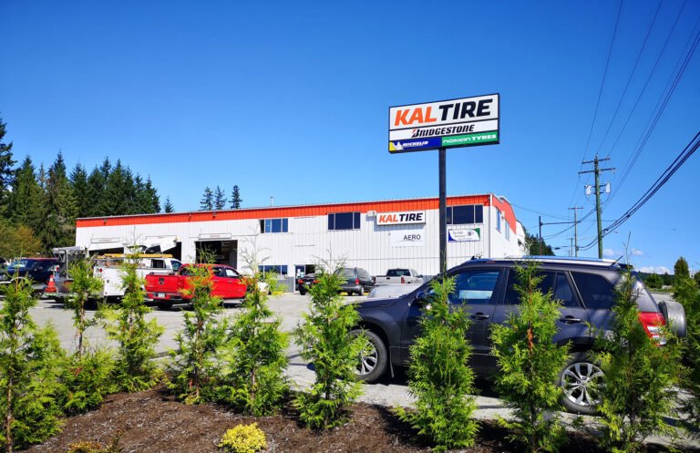 Exterior Aero Services Auto Parts Tires Powell River BC 768x497