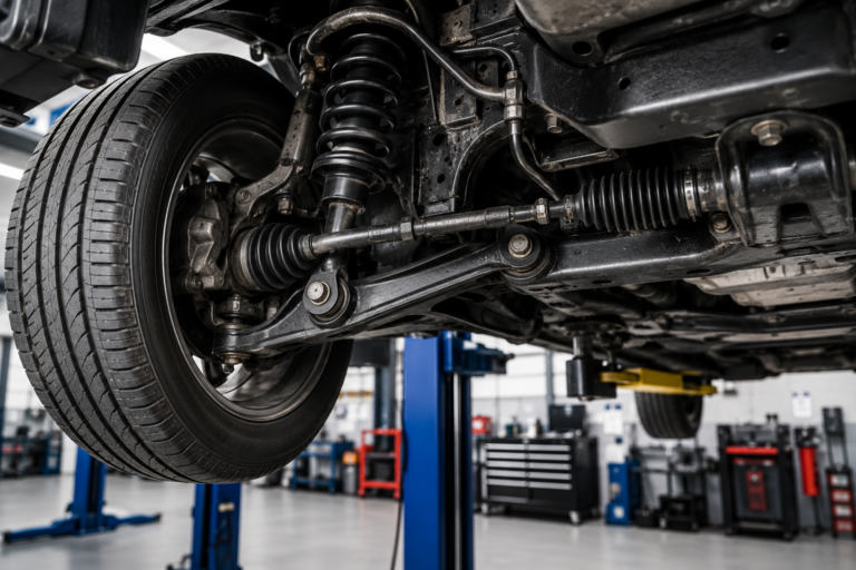 Powell River Steering Suspension Maintenance Aero Services Auto Parts Tires Powell River BC 768x512